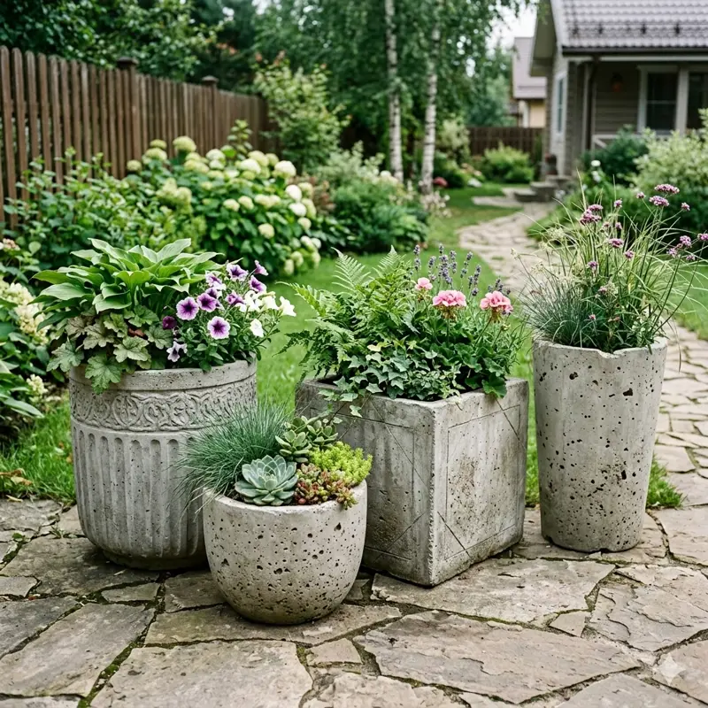 Кашпо и вазоны