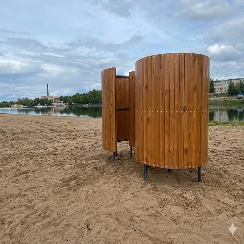 Кабинки для переодевания