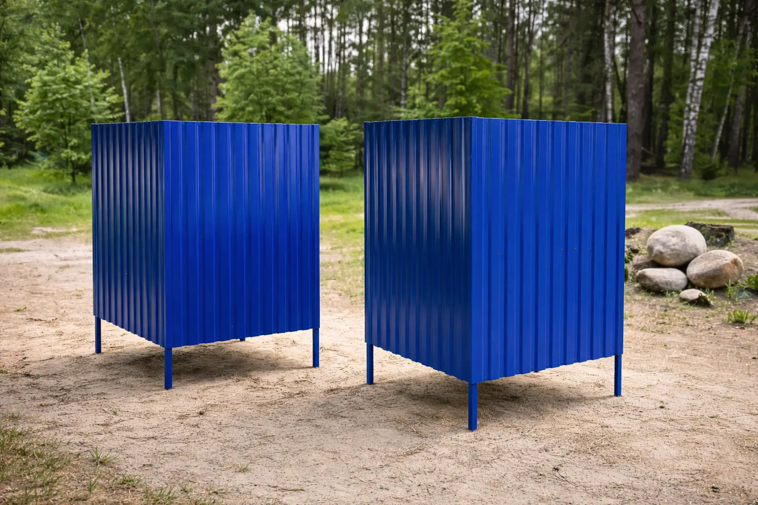 Изделия для благоустройства пляжей Воложинского района