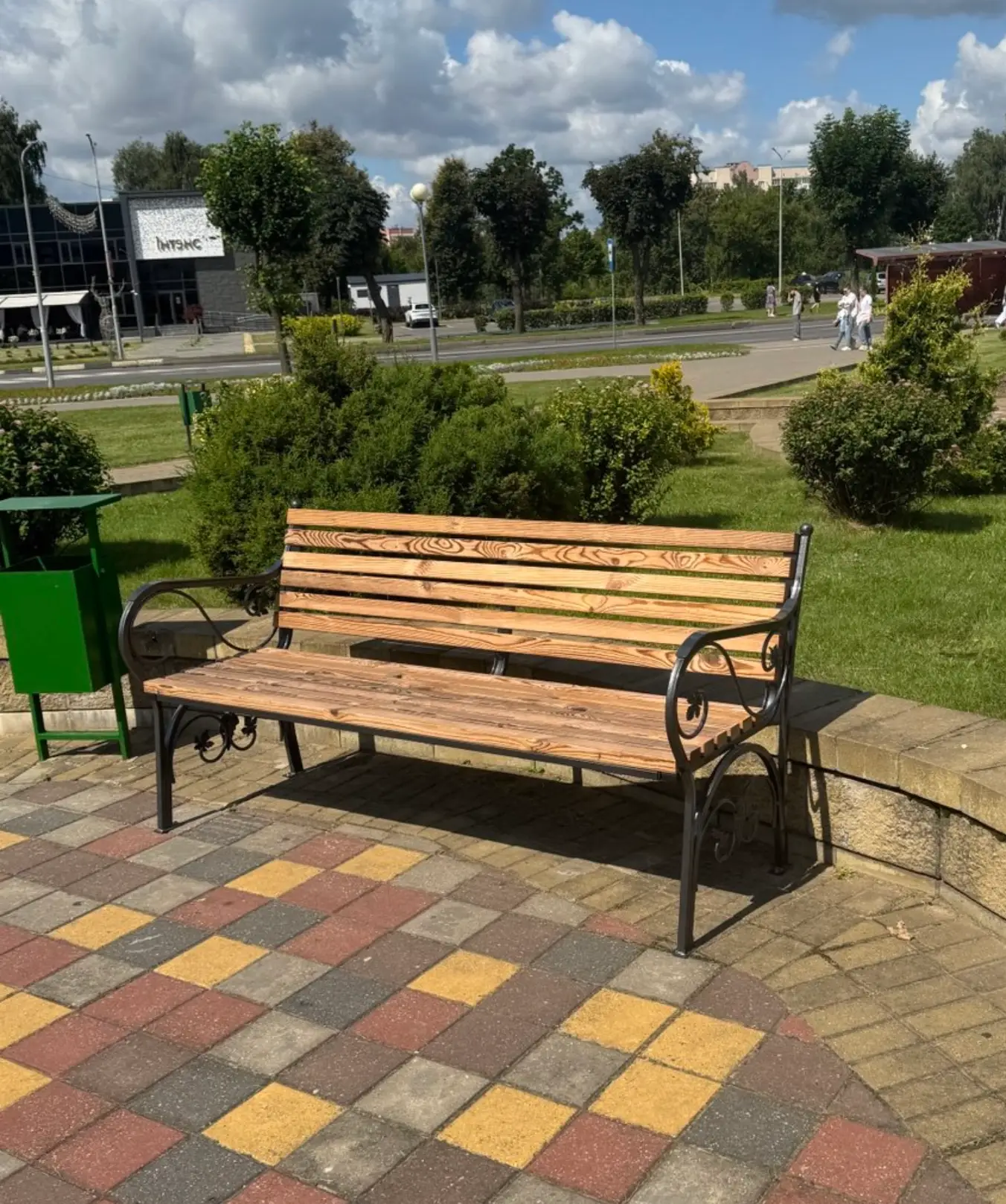 Скамейки для благоустройства города Орша
